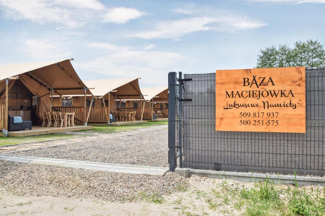 Baza Maciejowka Hotel Мендзиводзе Екстериор снимка
